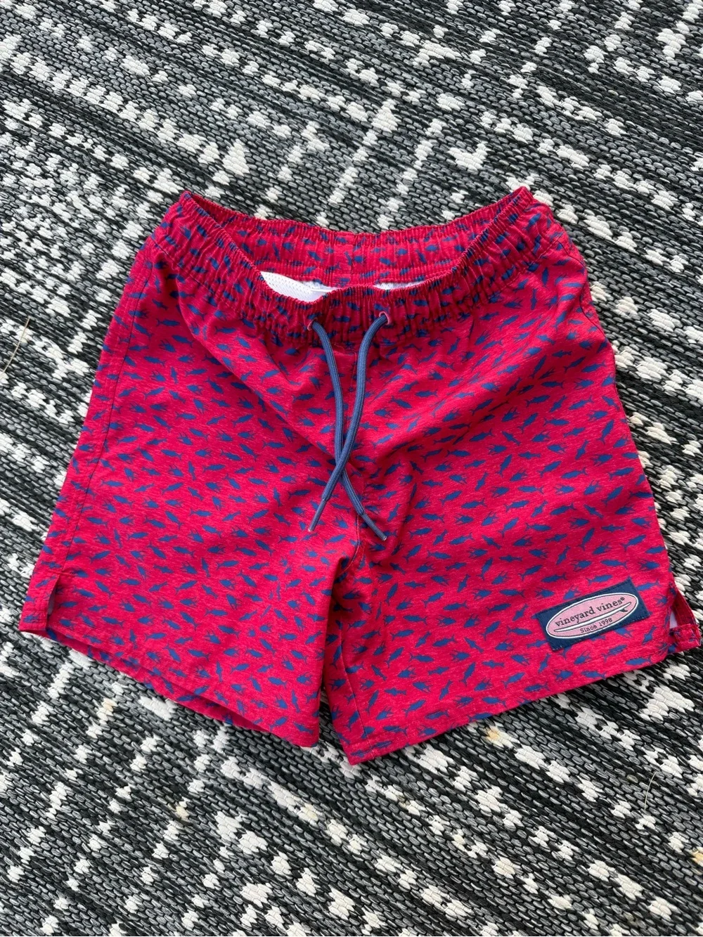 Vineyard Vines Boys Swim Shorts size 5